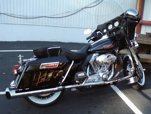 Harley Davidson Standard Glide detailed by Fifty Dollar Detail, Ridgefield, WA.